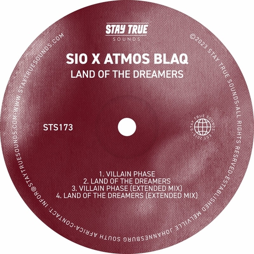 Sio & Atmos Blaq - Land Of The Dreamers [STS173C]